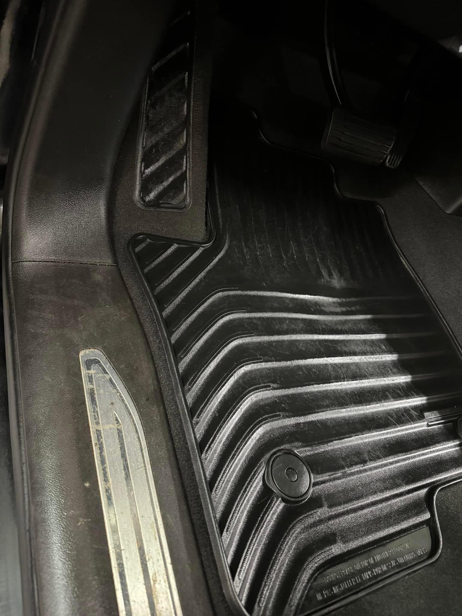 before mat detail