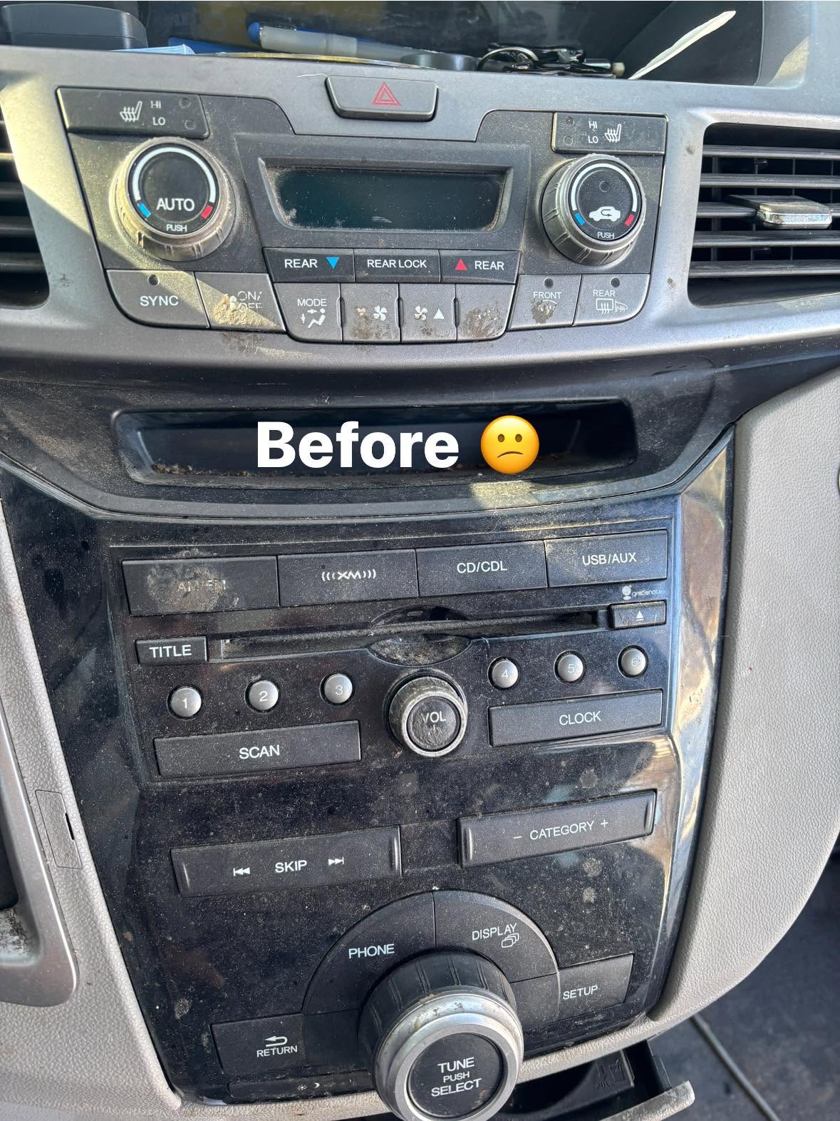 radio detail